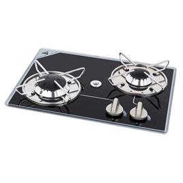 Navy Load 2.8kw 2 Burners Gas Hob  380 x280 mm