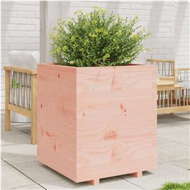 vidaXL Vaso/floreira de jardim 60x60x72,5 cm madeira pinho impregnada