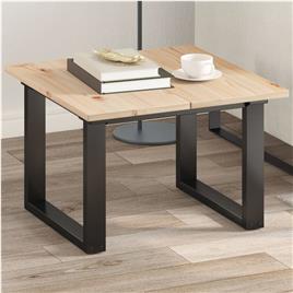 vidaXL Tampos de mesa retangulares 2 pcs 60x30x1,7 cm pinho maciço