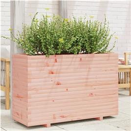 vidaXL Vaso/floreira de jardim 110x40x72 cm madeira de douglas maciça