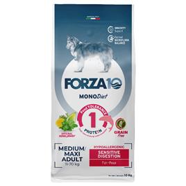 Forza 10 Diet Mono Medium & Large Sensitive Digestion com peixe - 10 kg