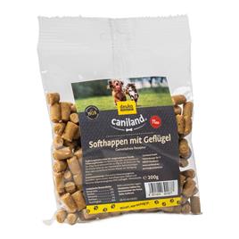 Caniland Soft Bites sem cereais com aves - 200 g