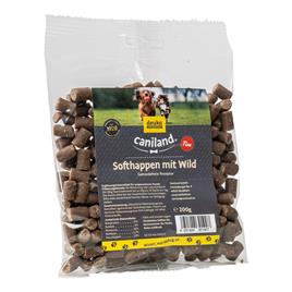 Caniland Soft Bites sem cereais com veado - 200 g