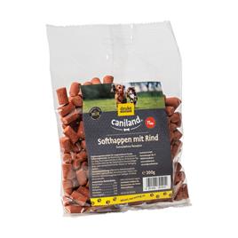 Caniland Soft Bites sem cereais com vaca - 200 g