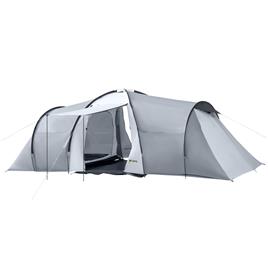 Tenda de Campismo Familiar para 4-6 Pessoas 590x245x193cm