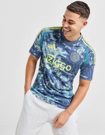 adidas AFC Ajax 2024/24 Away Shirt - Blue, Blue