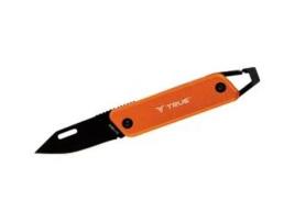 VPMKP-Faca TRUE UTILITY Modern Keychain Knife Orange Tu7061