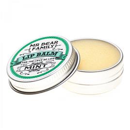 Mr Bear Family Lip Balm Mint