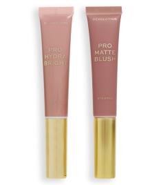 Revolution Pro - Duo de blush em creme - Pink