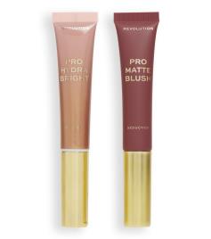 Revolution Pro - Duo de blush em creme - Golden