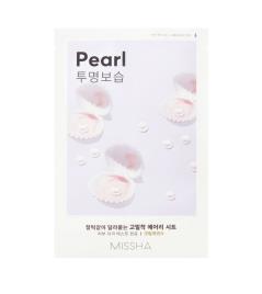 Missha - Máscara Airy Fit Sheet Mask - Pearl