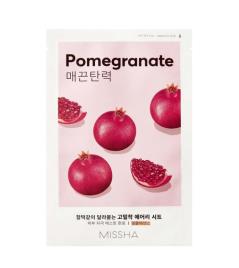 Missha - Máscara Airy Fit Sheet Mask - Pomegranate