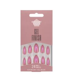 Elegant Touch - Unhas postiças Gel Finish - Chocolate Glaze