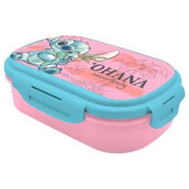 Sanduicheira + Talheres Stitch Disney