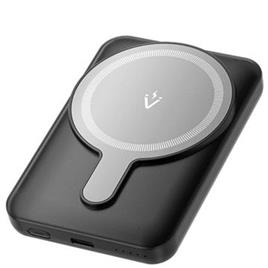 Powerbank 5000mAh Vention FHSB0/ 20W/ Sem Fio/ Preto
