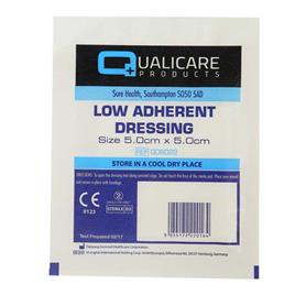 Powercare Qd6021set 10x10 Cm Low Adherent Dressing 100 Units  10x10 cm