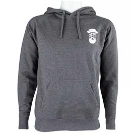 Excelsior Hoodie Cinzento 2XL Homem