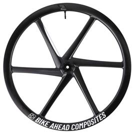 Bike Ahead Biturbo Aero Cl Disc Tubeless 23-24 Gravel Rear Wheel Prateado 12 x 142 mm / Sram XDR