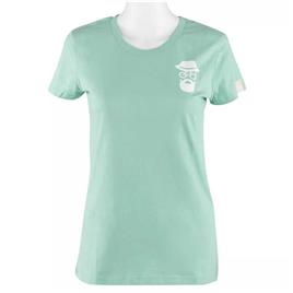 Excelsior 8062012 Short Sleeve T-shirt Verde XL Mulher