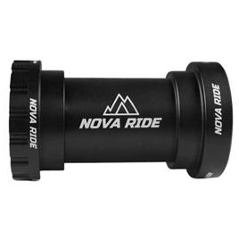 Novaride Bb30 24 Mm Shimano Bottom Bracket Prateado 68/73 mm