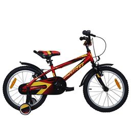 Sprint Casper 18´´ Bike Prateado  Rapaz