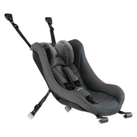 Qeridoo Hanging Egg Seat Preto Max 12 kg Rapaz