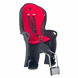 Hamax Kiss Rear Child Bike Seat Rosa Max 22 kg Rapaz