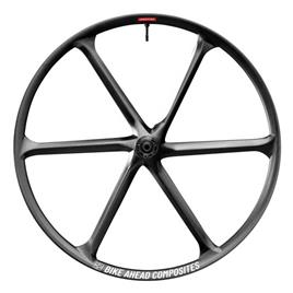 Bike Ahead Biturbo Rsx 29´´ Disc Tubeless Mtb Front Wheel Prateado 15 x 110 mm