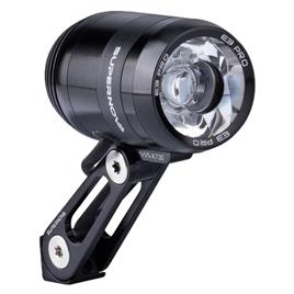 Supernova E3 Pro2 Front Light Prateado 205 Lumens