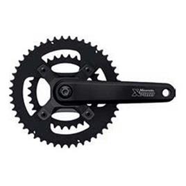 Miranda Xmod 2 Gravel 104 Bcd Crankset Prateado 165 mm / 30/46t