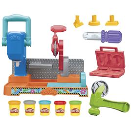 Play-doh Tool Bench For Stamps And Saws