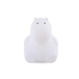 Light For Kids Hippo Night Lamp Branco
