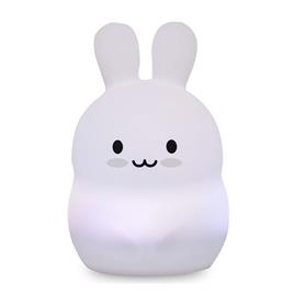Light For Kids Big Bunny Night Lamp Branco