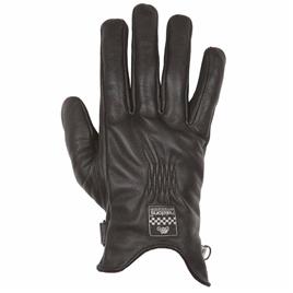 Helstons Swallow Woman Leather Gloves Preto L