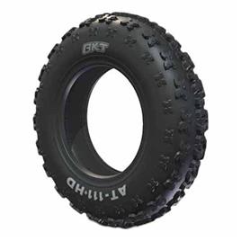 Bkt At-111 Hd Tl Quad Tire Prateado 20x11 / 9