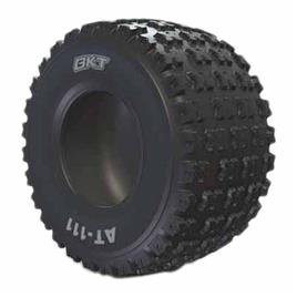 Bkt At-111 Tl Quad Tire Prateado 22x7 / 10