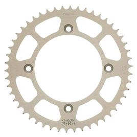 Sunstar Honda/yamaha Ergal Rear Sprocket Prateado 44t
