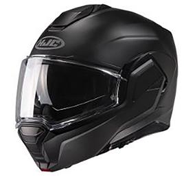 Hjc I100 Solid Convertible Helmet Preto L