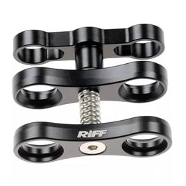 Riff 40-degree 40 Mm Double Aluminum Cleat