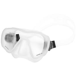 Saeko 107 Frameless Diving Mask Transparente