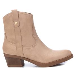Xti 142039 Heel Booties Castanho EU 38 Mulher
