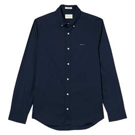 Gant Slim Pinpoint Oxford Long Sleeve Shirt  S Homem