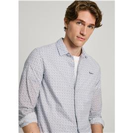 Pepe Jeans Major Long Sleeve Shirt Cinzento XL Homem