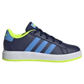 Adidas Grand Court 2.0 Trainers Azul EU 38 2/3 Rapaz