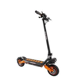 Zwheel Zcougart Duo Dgt Electric Scooter Laranja