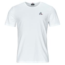 Le Coq Sportif Ess N°1 Short Sleeve T-shirt Branco L Homem