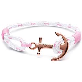 Tom Hope Tm0171 Bracelet Rosa  Homem