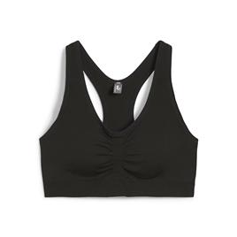 Puma 4keeps Shapeluxe Seamless Sports Bra Preto L Mulher