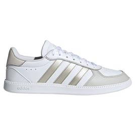 Adidas Breaknet Trainers Branco EU 38 Mulher
