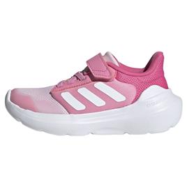 Adidas Tensaur Run 3.0 El Trainers Rosa EU 31 1/2 Rapaz